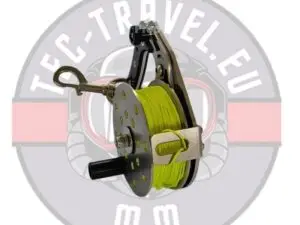 REEl 125 m Kent Tooling Breit 60mm. Griff Edelstahl