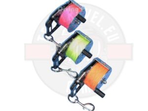 REEl   125 m Kent Tooling  Breit 60mm. Griff Verbundmaterial Gelb oder Pink oder Orange.