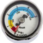 Finimeter Mini 0-350 bar