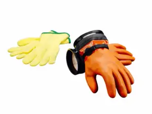 DUI Tockenhanschuhe <br> mit Zip <br> "Maximum Dexterity" Orange