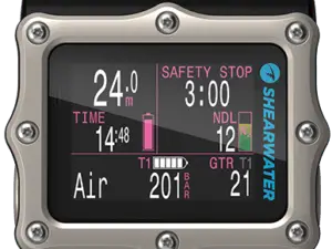 Shearwater Perdix 2  – Silber