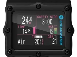 Shearwater Perdix 2 Schwarz