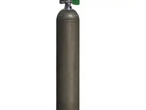Aluminiumflasche  (Dirty Beast) 40cf ( ca. 5,7 Liter ), 207 Bar,