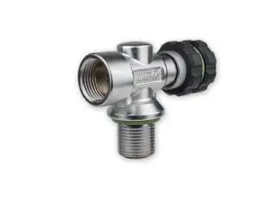 Nautec SLS Ventil <br> 232 bar<br> M25x2<br> Nitroks