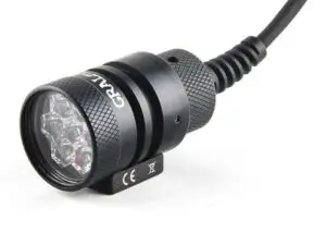GRALmarine <br>Lampenkopf <br>GL 7 LED  E/O<br>Spannung: 14 V