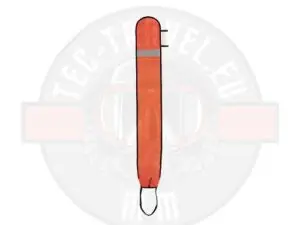 XDEEP<br> Dekoboje 130cm<br> Orange<br> Offen
