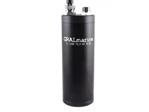 GRALmarine Akkutank 13,6 Ah Sidemount - Backmount