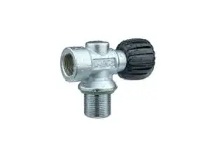 Nautec SLS Ventil <br> 232 bar<br> M25x2<br> Air5-7