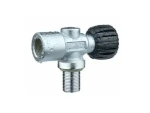Nautec SH Ventil <br> 300 bar<br>  M18x1,5<br> Air
