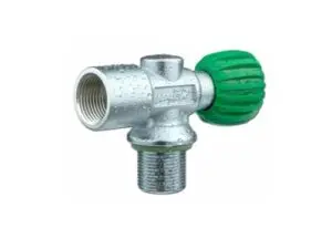Nautec SLS Ventil <br> 300 bar<br> M25x2<br> Nitroks