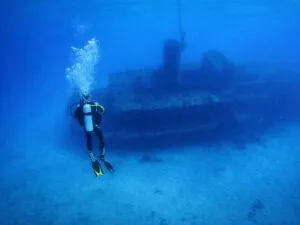 SDI DEEP & WRECK diving