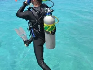 TDI NItrox Diver