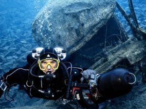 SDI Diver Propulsion Vehicle (DPV) Diver Kurs