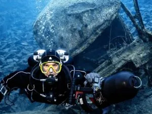 SDI Diver Propulsion Vehicle (DPV) Diver Kurs