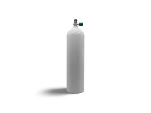 MES 7L- 207 bar Weis + Polaris Nitrox <br>Rechts<br>  232bar 12400RE
