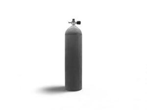MES 7L - 207 bar Natur + Polaris Brückenventil<br> Rechts  232bar 12544-RE
