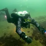 SDI Dry Suit Diver Kurs