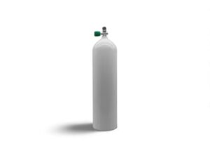 MES 7L - 207 bar Weis + Polaris Nitrox <br>Links<br>  232bar 12400