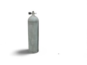 MES 7 L - 207 bar Natur + Polaris Brückenventil <br>Links<br>  232bar 12544-LI