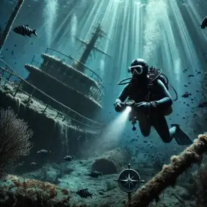 Unterwasser-Navigation