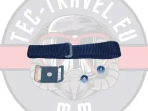 Kent Tooling  Halterung und Gurt für SMB <br> Edelstahl