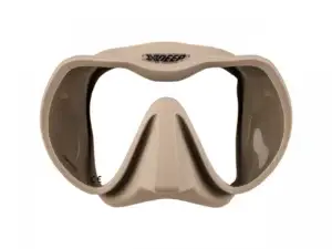 deep frameless mask Beige