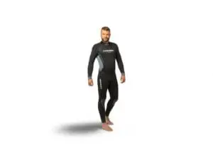 Cressi Fast 7 mm Tauchanzug Herren – Einteiler Neoprenanzug für kalte Gewässer