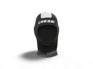 Cressi Draget Kopfhaube Damen  3mm und 5 mm  Schwarz / Grau