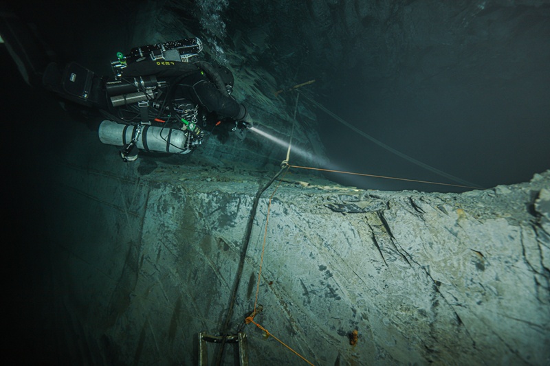 Bergwerktauchen – TDI Mine Diver Level I