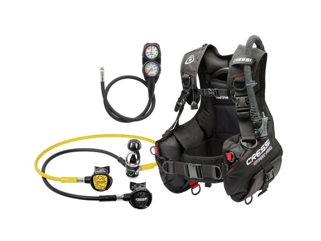 Cressi Start Pro Tauch-Set