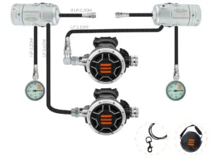 Tecline R2 TEC1 Sidemount Set