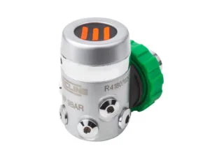 Atemregler Tecline R4 TEC O2 – Erste Stufe für reinen Sauerstoff (M26x2) Produktbild