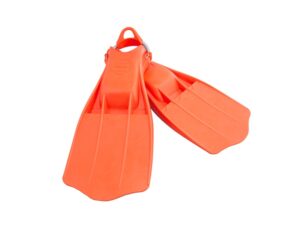 Tecline Flossen jetstream-Orange