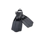 Tecline Jetstream Flossen Schwarz