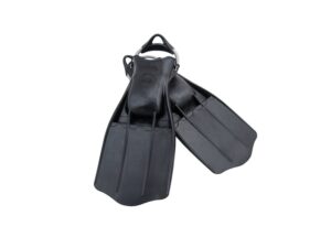 Tecline Jetstream Flossen Schwarz