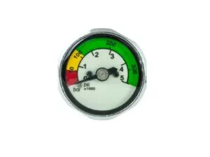 Tecline Mini-Manometer SPG 26 mm – für Argonflaschen Produktbild