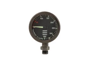 Tecline SPG 52 mm – Military Line Schwarz 300 bar Produktbild