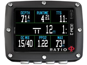 ratio ix3m-2-gps-tech