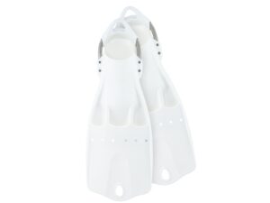 TecLine LightJet Flossen Weiss