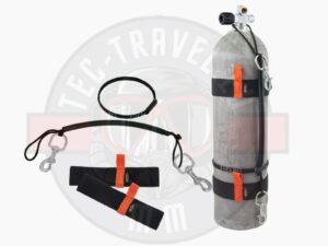 Tecline Stage Strap Kit Elastic – Orange (Bottom-Gas)