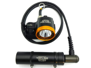 Tecline Teclight – Tanklampe mit Li-Ion Akku, 11,1 V 7 Ah SIDEMOUNT