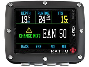 Ratio iX3M 2 Tech+	  Tauchcomputer für technische Taucher