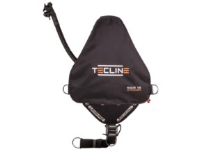Tecline Sidemount Wing  16 L Avenger – Schwarz