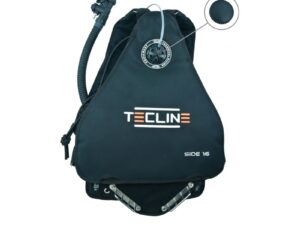 Tecline Sidemount Wing  SIDE 16