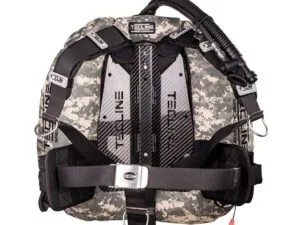 Tecline Wing Blase Donut 22L Tarnfarbe  Carbon backplate 3mm