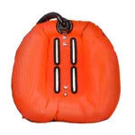 Tecline Wing Blase Donut 22L Orange hinten