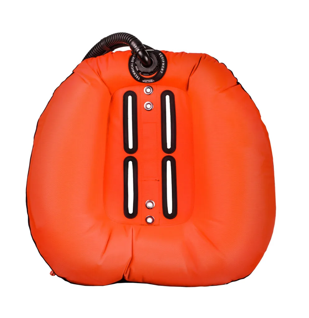Tecline Wing Blase Donut 22L Orange hinten