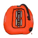 Tecline Wing Blase Donut 22L Orange vorne