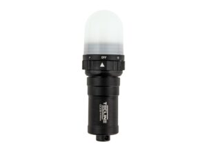 Tecline LED-Blitzer – Hochleistungs-Signallampe mit 270° Abstrahlwinkel Stroboskop