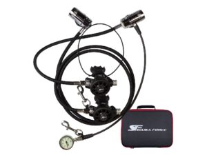 ScubaForce Black Devil Pro Twin Tec Set II  mit Scubaflex